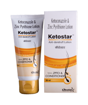 Ketostar Anti Dandruff Lotion