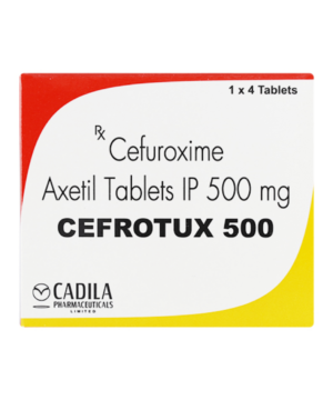 Cefrotux 500mg Capsule
