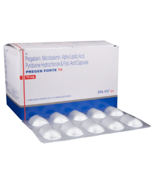 Pregeb Forte 75 Capsule