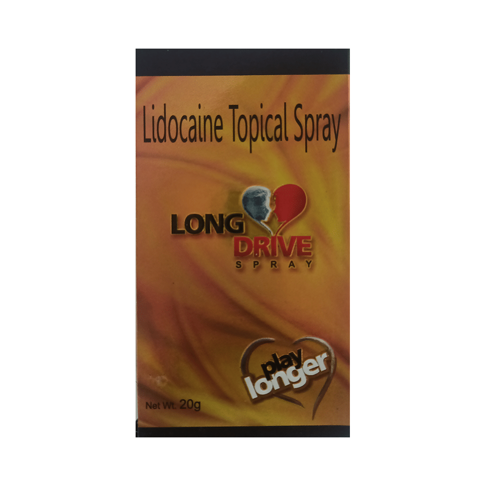 Long Drive Spray