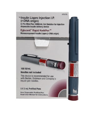 Eglucent Rapid 100IU/ml Kwikpen