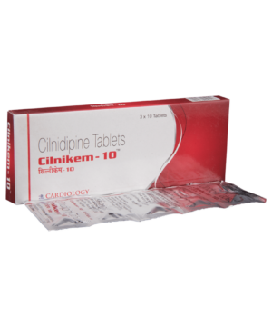 Cilnikem 10 Tablet