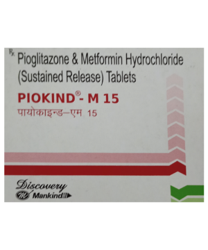 Piokind-M 15 Tablet