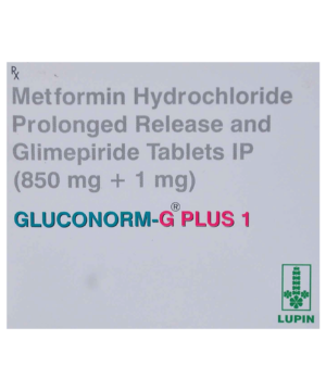 Gluconorm-G Plus 1 Tablet PR
