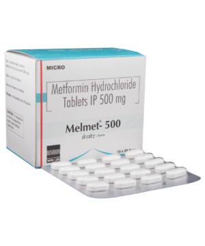 Melmet 500 Tablet