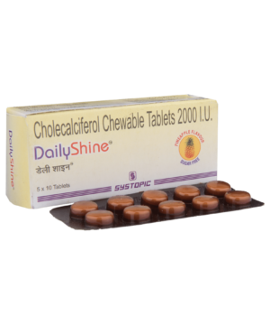 Dailyshine 2000IU Tablet