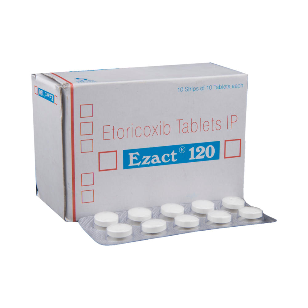 Ezact 120 Tablet