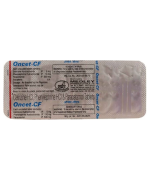 Oncet-CF  Tablet