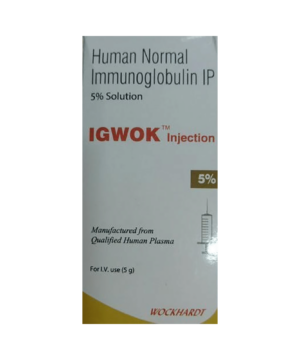 Igwok Solution for Infusion