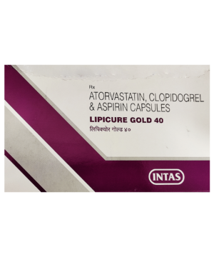 Lipicure Gold 40 Capsule