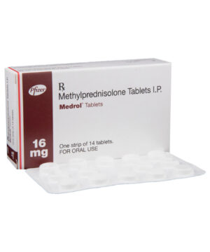 Medrol 16mg Tablet