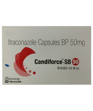 Candiforce-SB 50 Capsule