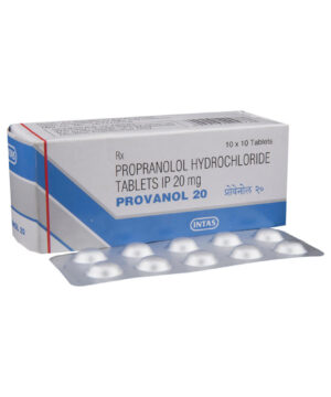 Provanol 20 Tablet