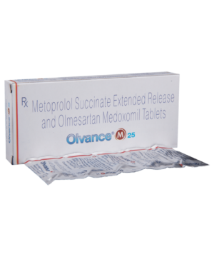 Olvance M 25 Tablet