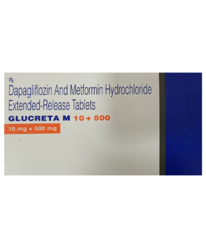 Glucreta M 10/500 Tablet ER