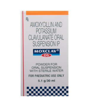 Moxclav DS Powder for Oral Suspension