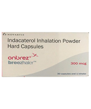 Onbrez 300mcg Breezhaler