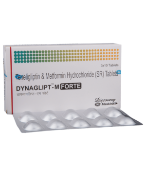 Dynaglipt-M Forte Tablet SR