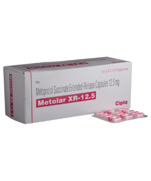 Metolar XR 12.5 Capsule