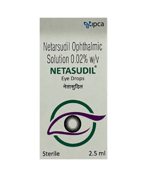 Netasudil Eye Drop