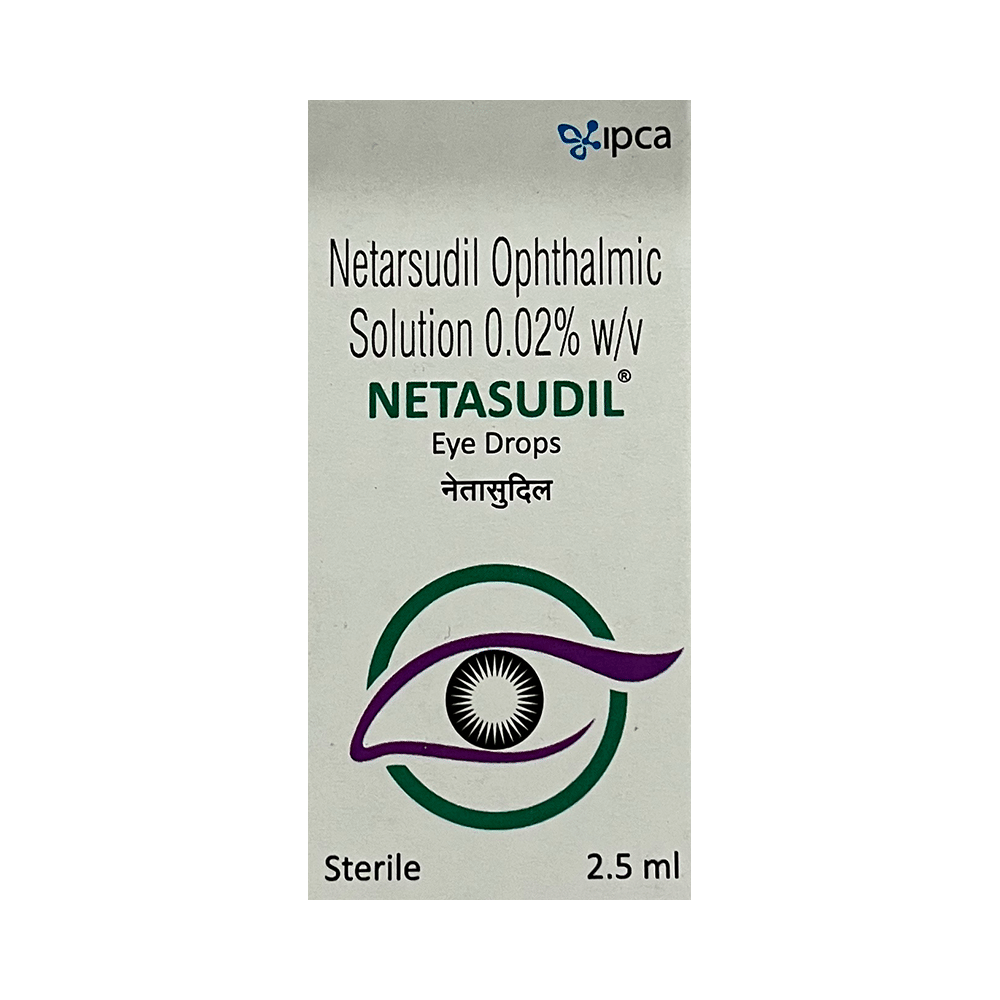 Netasudil Eye Drop