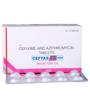 Ceftas AZ 250 Tablet