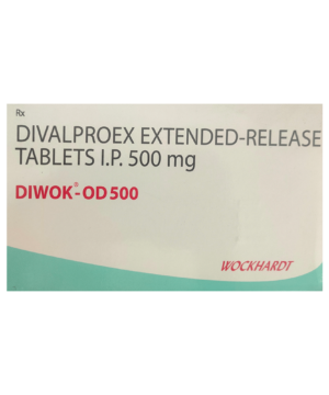 Diwok OD 500mg Tablet ER