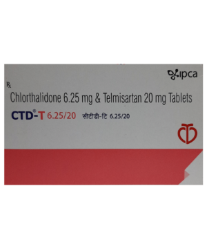 CTD-T 6.25/20 Tablet