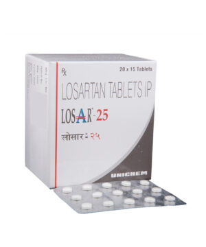 Losar 25 Tablet