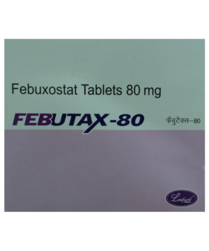 Febutax 80 Tablet
