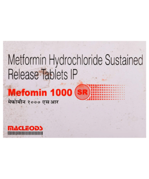 Mefomin 1000 SR Tablet