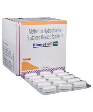 Riomet OD 1000mg Tablet SR