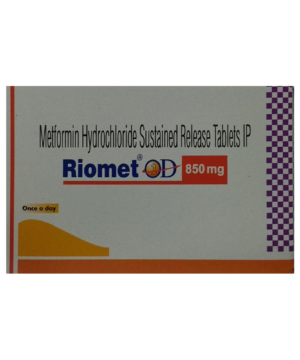Riomet OD 850mg Tablet SR