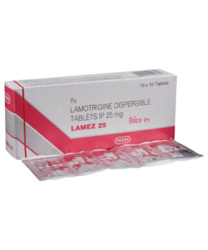 Lamez 25 Tablet DT