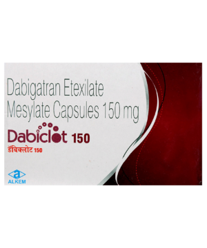Dabiclot 150mg Capsule