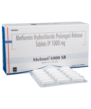 Melmet 1000 SR Tablet