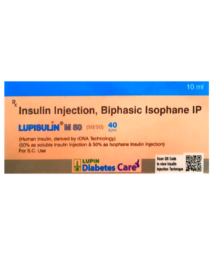 Lupisulin M 50 40IU/ml Injection