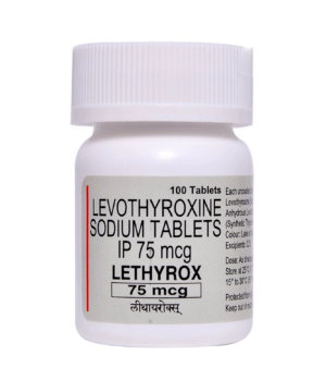 Lethyrox 75 Tablet