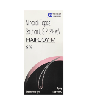 Hairjoy M 2% Topical Solution