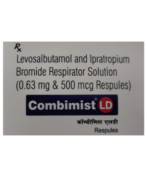 Combimist LD (2.5ml Each) Respules