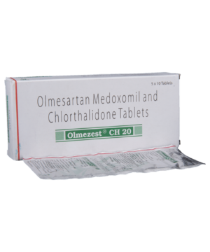 Olmezest CH 20 Tablet