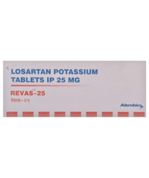 Revas 25 Tablet