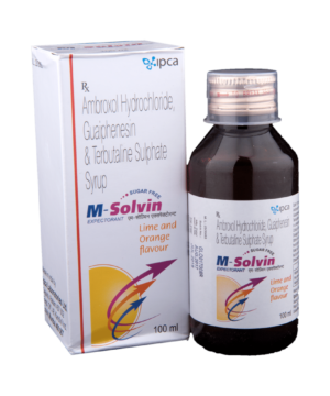M-Solvin Syrup Lime