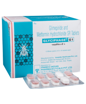 Glyciphage-G 1 Tablet PR