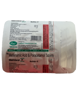 Mefniwel P 500mg/325mg Tablet
