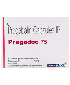 Pregadoc 75 Capsule