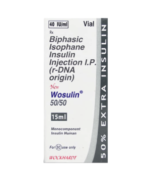 New Wosulin 50/50 Injection