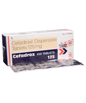 Cefadrox Kid 125 Tablet