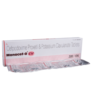 Monocef-O CV 200/125 Tablet