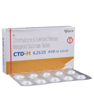 CTD-M 6.25/25 Tablet ER